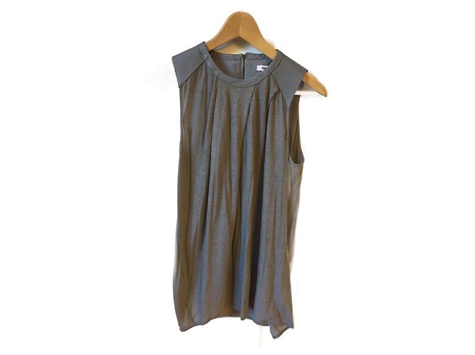 HELMUT LANG Top T.Internazionale S Sintetico Grigio