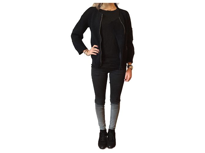 CURRENT ELLIOTT Jeans T.US 25 Denim - Jeans Schwarz