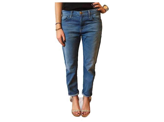 CURRENT ELLIOTT Jeans T.US 26 Algodão Azul  ref.827110