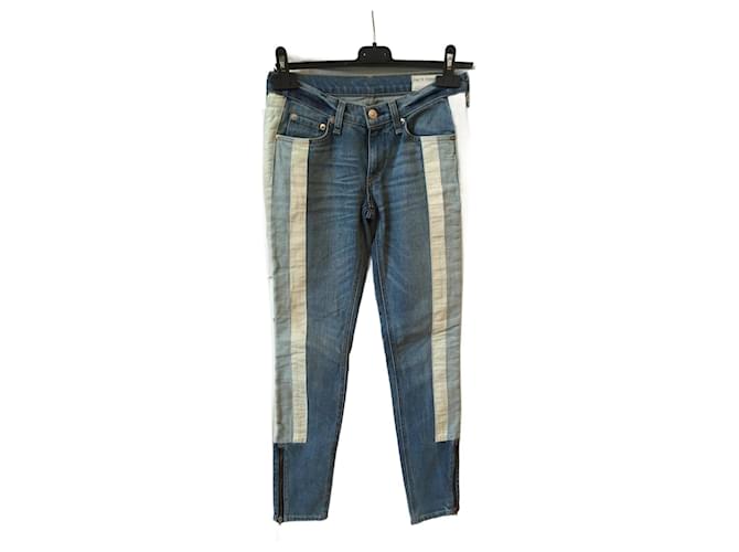 RAG & BONE  Jeans T.US 24 Denim - Jeans Blue  ref.827125
