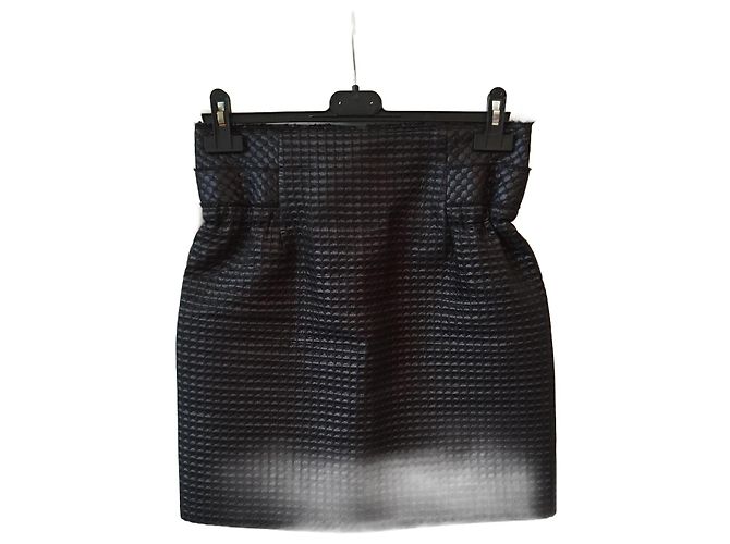 Gonne MARNI T.FR 36 Sintetico Nero