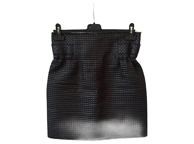 MARNI  Skirts T.fr 36 SYNTHETIC Black  ref.827128