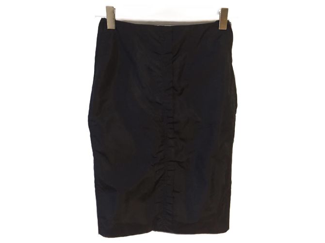 YVES SAINT LAURENT Röcke T.FR 36 Seide