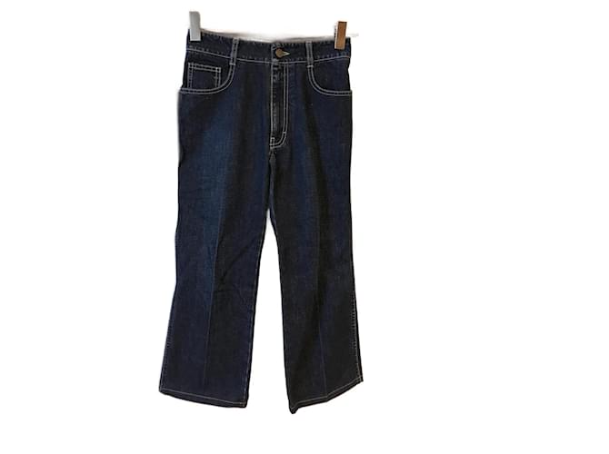Stella Mc Cartney T-shirt en jean STELLA MCCARTNEY.US 25 Jeans Bleu  ref.827138