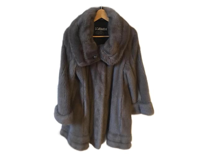 Autre Marque NON SIGNE / UNSIGNED  Coats T.International L Synthetic Grey  ref.827152