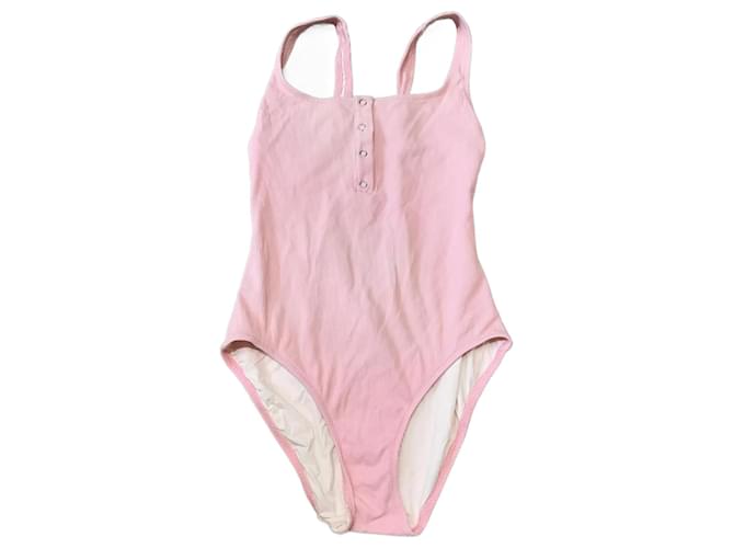 SOLID & STRIPED  Swimwear T.International XS Polyester Pink  ref.827155
