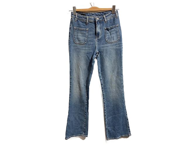 Autre Marque Jeans OTRA MARCA T.US 25 Algodón Azul