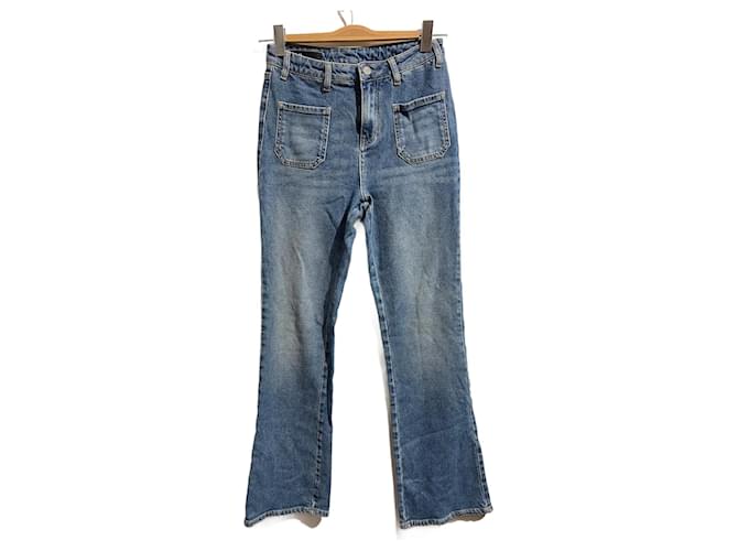 Autre Marque OTHER BRAND  Jeans T.US 25 cotton Blue  ref.827172