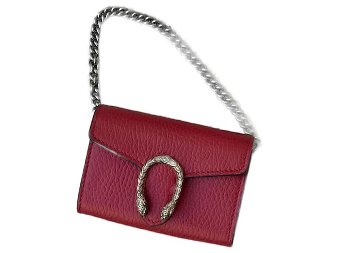 Gucci Soho handbag with shoulder strap in blue leather with red and cream  inserts - Gaja Refashion