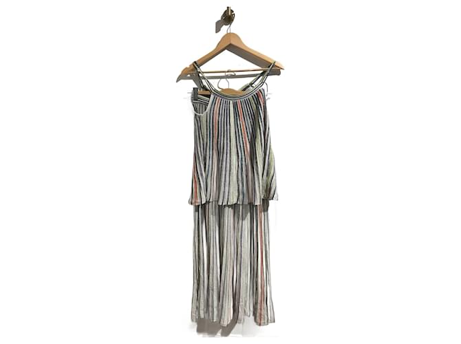 MISSONI Robes T.International S Synthétique Gris  ref.827228