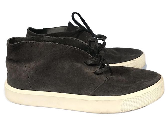 Scarpe VINCE T.EU 36.5 Camoscio Grigio
