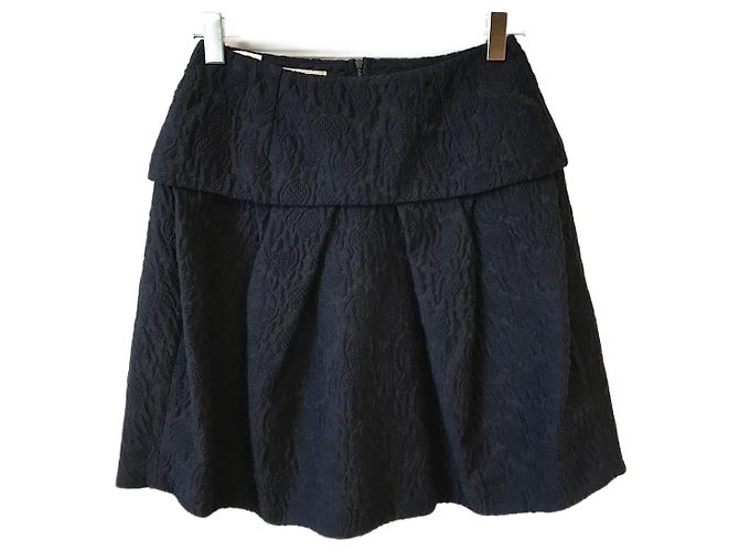 Gonne MARNI T.FR 36 Lana Blu navy