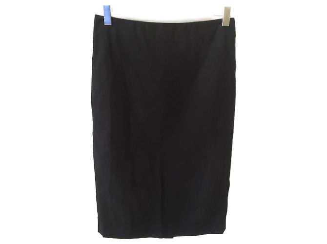 Faldas MARNI T.FR 38 Algodón Negro