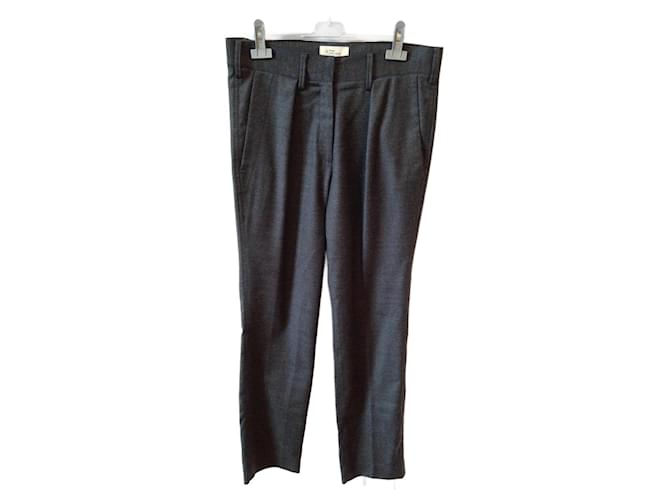 ISABEL MARANT ETOILE  Trousers T.International M Wool Grey  ref.827329