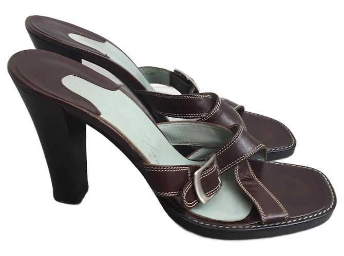 Belle Sigerson Morrison SIGERSON MORRISON Sandali T.EU 36.5 Pelle Marrone