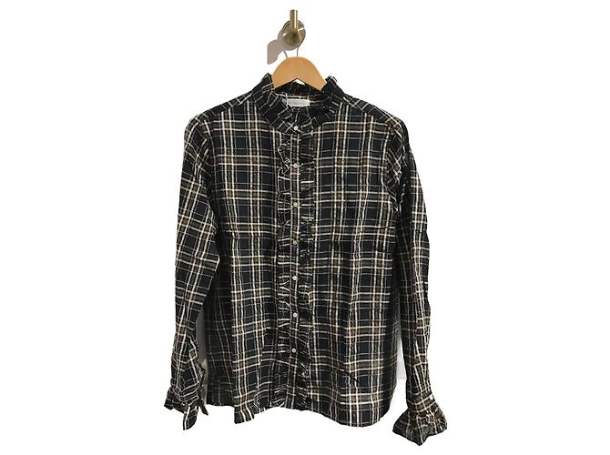 Autre Marque BELLA JONES Tops T.Internacional M Algodón Negro