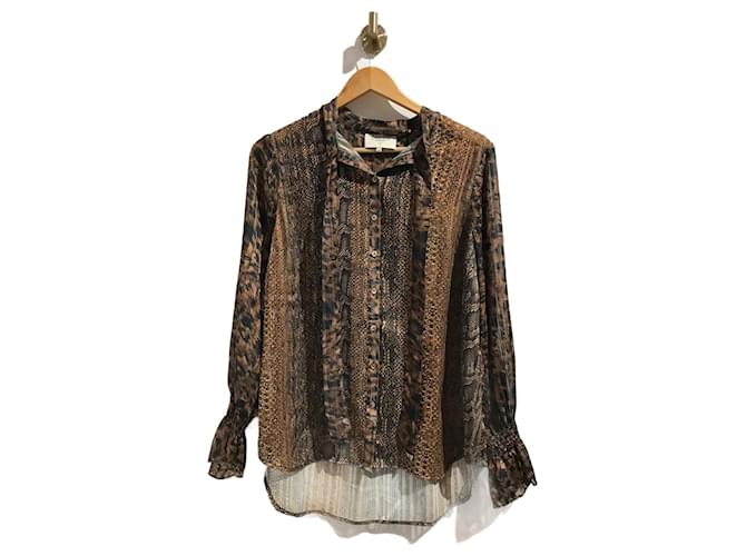 & Other Stories OTHER  Tops T.International XL Synthetic Brown  ref.827392