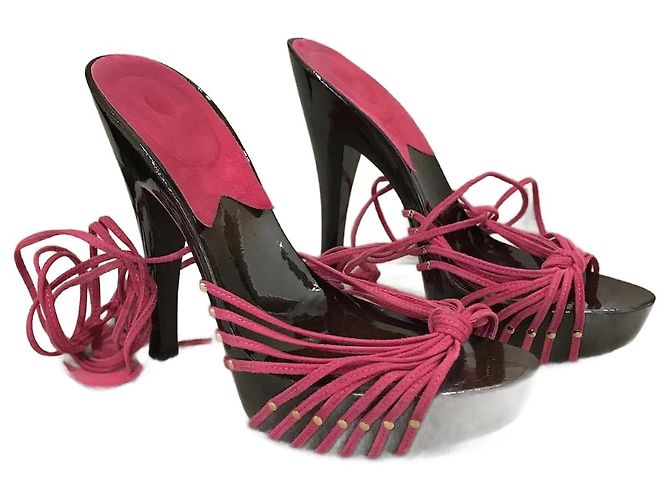 GIVENCHY Sandals T.EU 36.5 Suede
