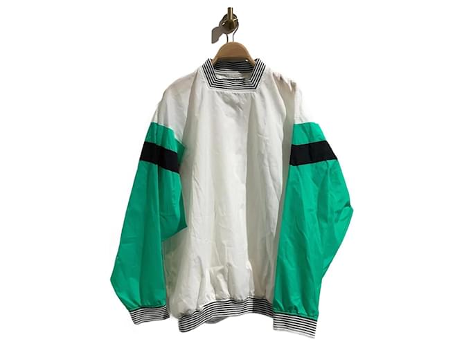 BALENCIAGA  Knitwear & sweatshirts T.International S Synthetic White  ref.827419