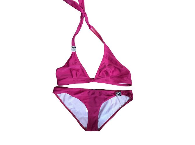 LOUIS VUITTON Bademode T.fr 40 SYNTHETIK Pink