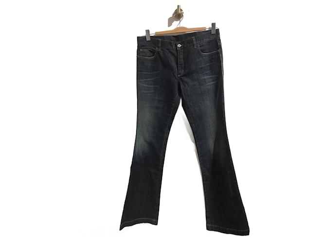 GUCCI  Jeans T.fr 40 cotton Blue  ref.827471