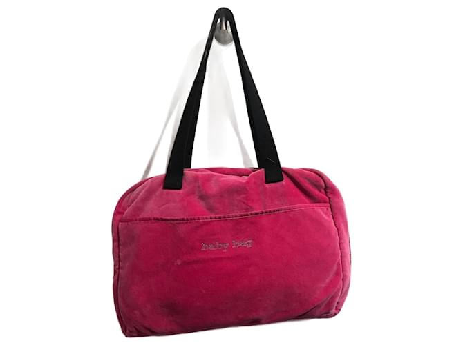 SONIA RYKIEL Handtaschen T.  Samt Pink  ref.827472