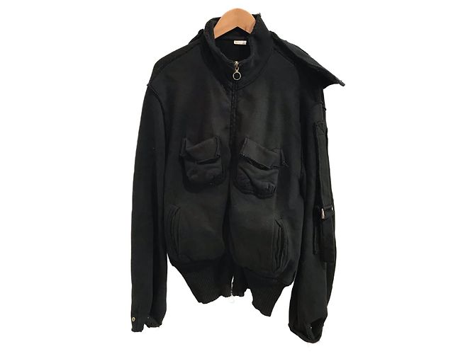 Stella Mc Cartney STELLA MCCARTNEY Chaquetas T.FR 38 Algodón Negro