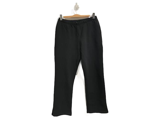 BALENCIAGA Pantalon T.International XL Coton Noir  ref.827502