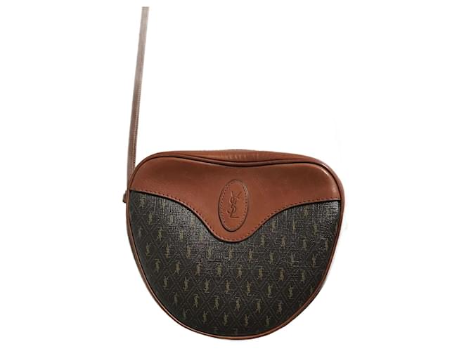 SAINT LAURENT Handbags T. Leather Brown ref.827522 - Joli Closet