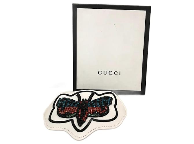 GUCCI  Purses, wallets & cases T.  Leather White  ref.827523