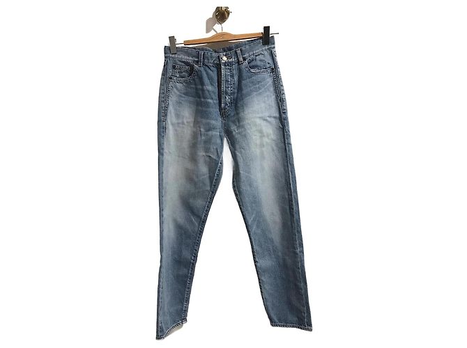 SAINT LAURENT Jeans T.FR 40 Baumwolle Blau