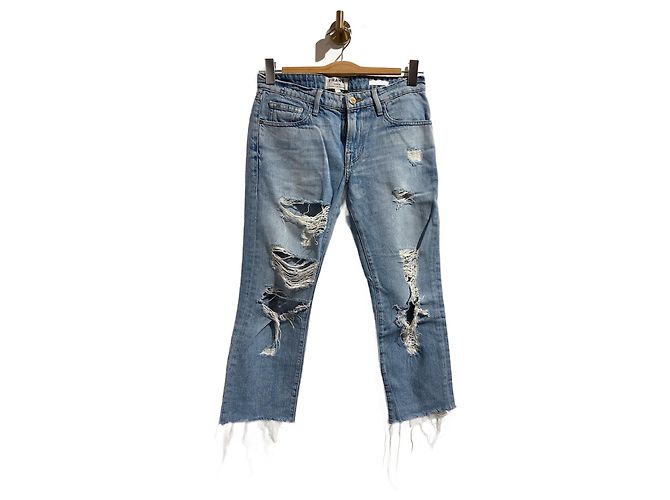 Frame Denim Jeans FRAME T.FR 34 Cotone Blu