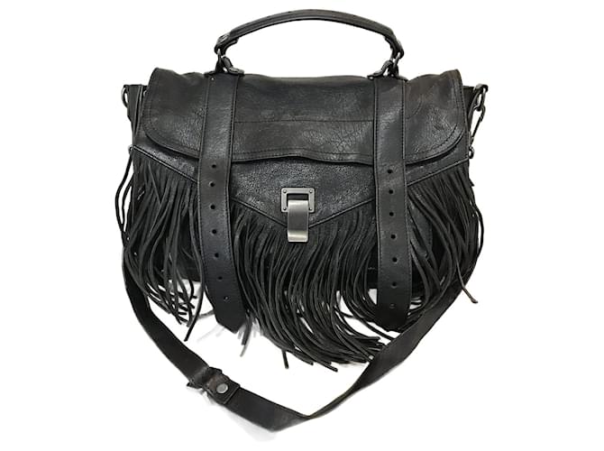 PROENZA SCHOULER  Handbags T.  Leather Black  ref.827589