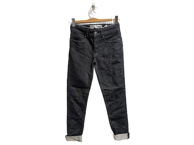 VICTORIA BECKHAM Jeans T.US 26 Cotone Nero