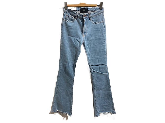 Autre Marque Jeans 3X1 T.US 26 Algodón Azul 