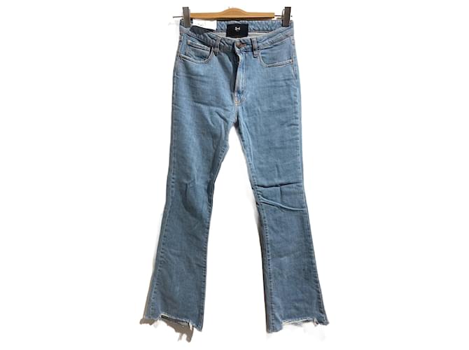 Autre Marque 3x1  Jeans T.US 26 cotton Blue  ref.827634