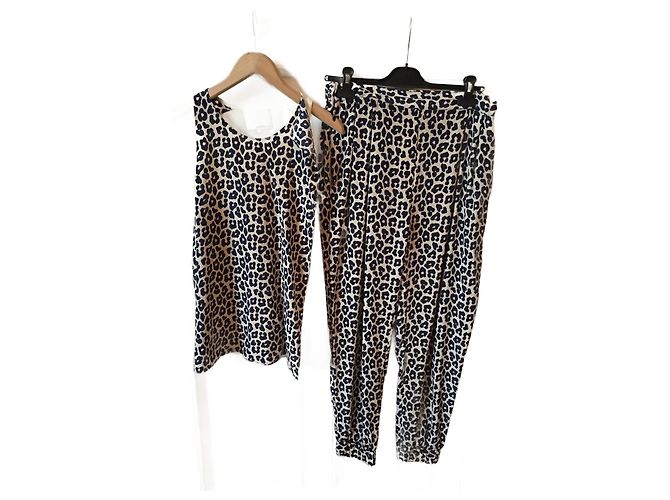 3.1 PHILLIP LIM Pantaloni T.FR 36 Seta