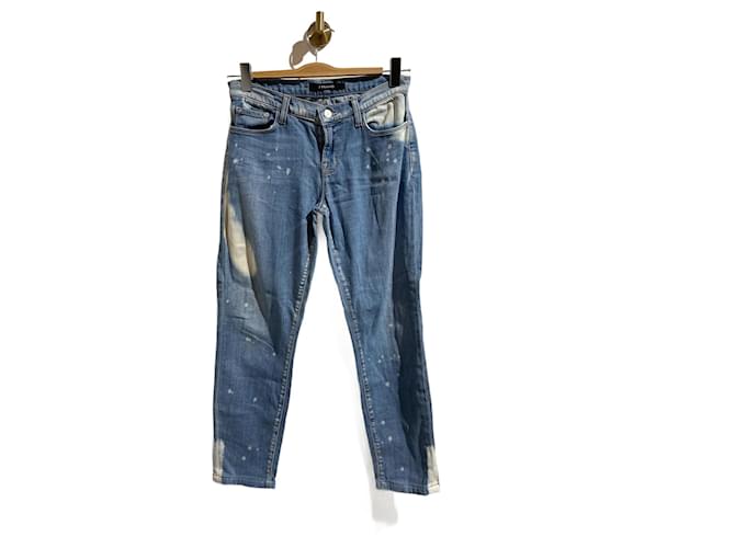 J BRAND  Jeans T.US 27 cotton Blue  ref.827766