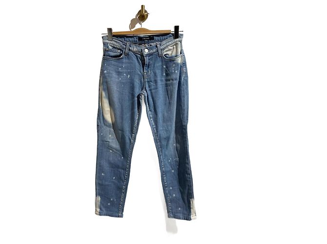 J BRAND Jeans T.US 27 Baumwolle Blau