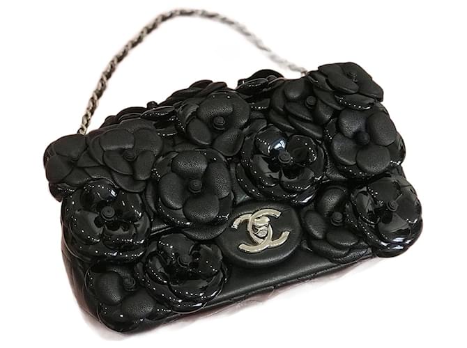 Timeless CHANEL Handbags T. Leather Black ref.827791 - Joli Closet