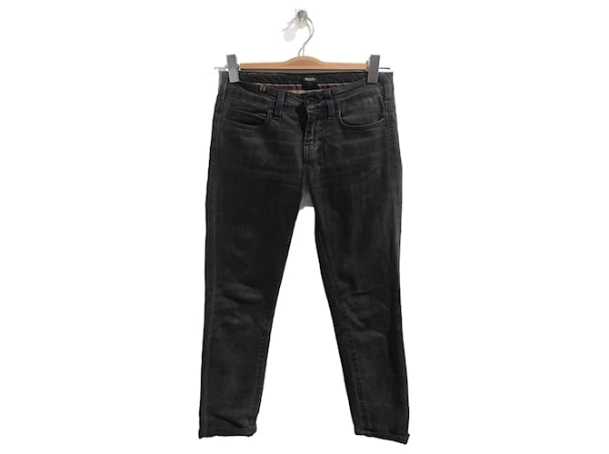 Notify AVVISO Jeans T.US 25 cotton Grigio Cotone  ref.827801