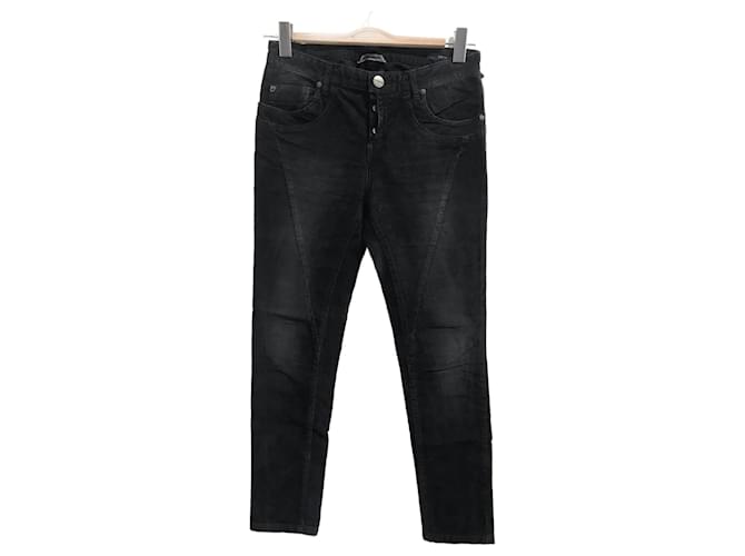 Autre Marque NON SIGNE / UNSIGNED  Jeans T.US 26 cotton  ref.827809