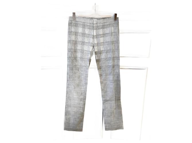 ALEXIS MABILLE  Trousers T.International M Cotton Grey  ref.827818