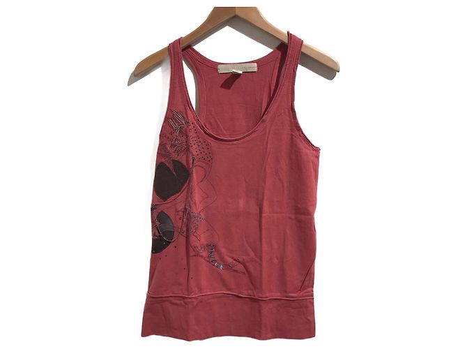 Stella Mc Cartney STELLA MCCARTNEY Tops T.Internacional XS Algodón Rosa