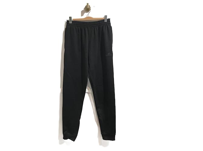 BALENCIAGA Pantalon T.International L Coton Noir  ref.827824