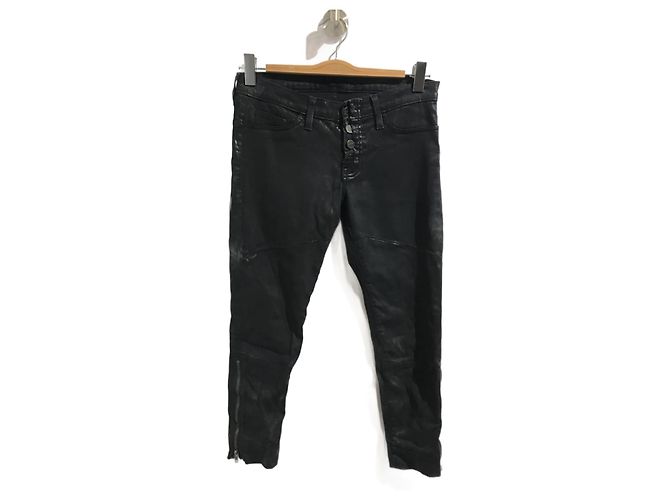 HUDSON Jeans T.US 28 Algodón Negro 