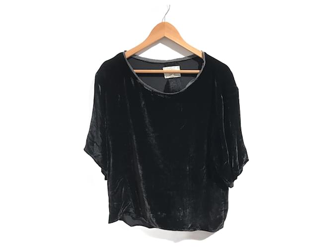 Autre Marque DIEGA Tops T.International M Samt Schwarz  ref.827854