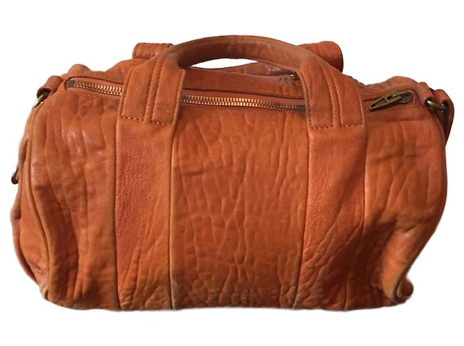 Bolsas ALEXANDER WANG T. Couro Camelo