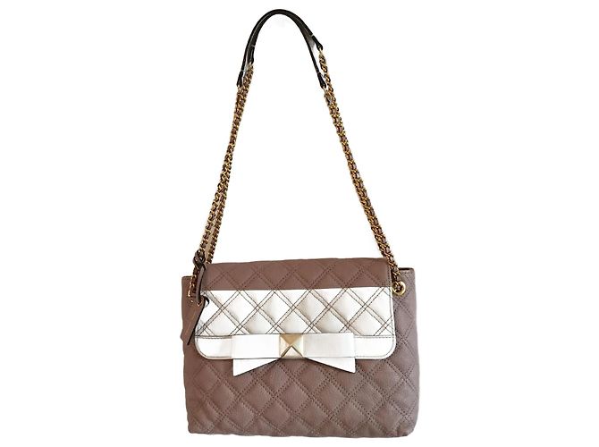 MARC JACOBS Bolsas T. Couro Rosa