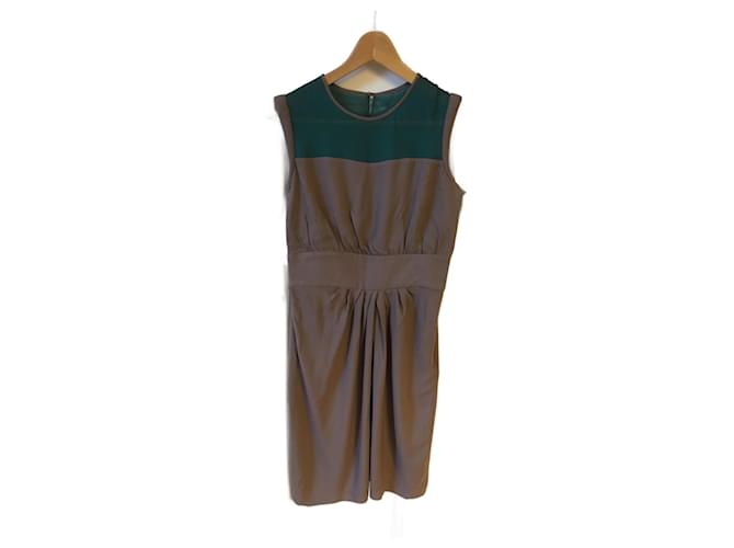 VALENTINO GARAVANI  Dresses T.International XS Synthetic Grey  ref.827934